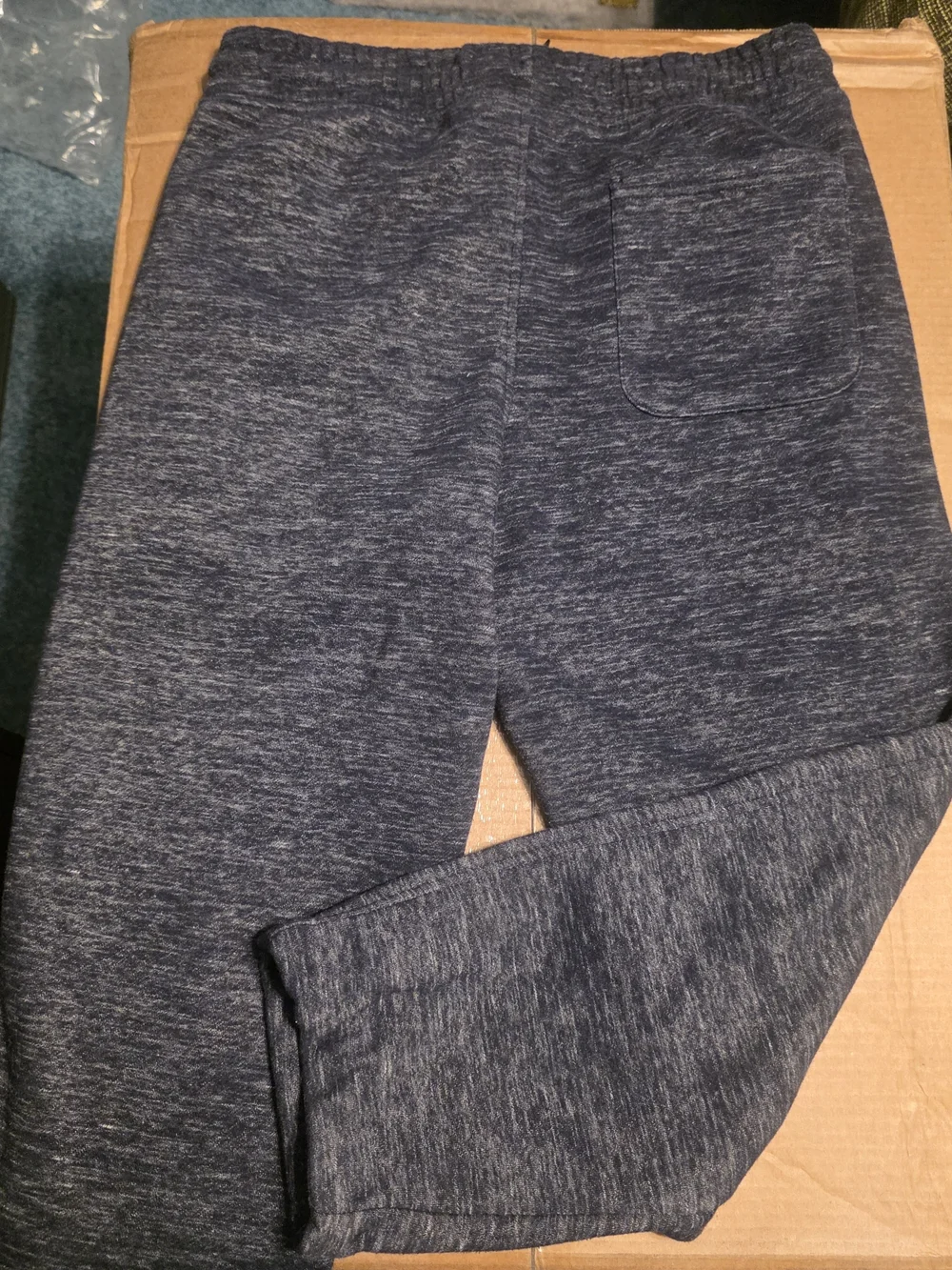 Weatherproof Men's Charcoal Heather Drawstring Joggers